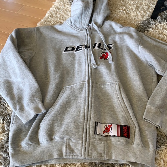 Majestic Other - VEUC New Jersey devils nhl zip up sweatshirt